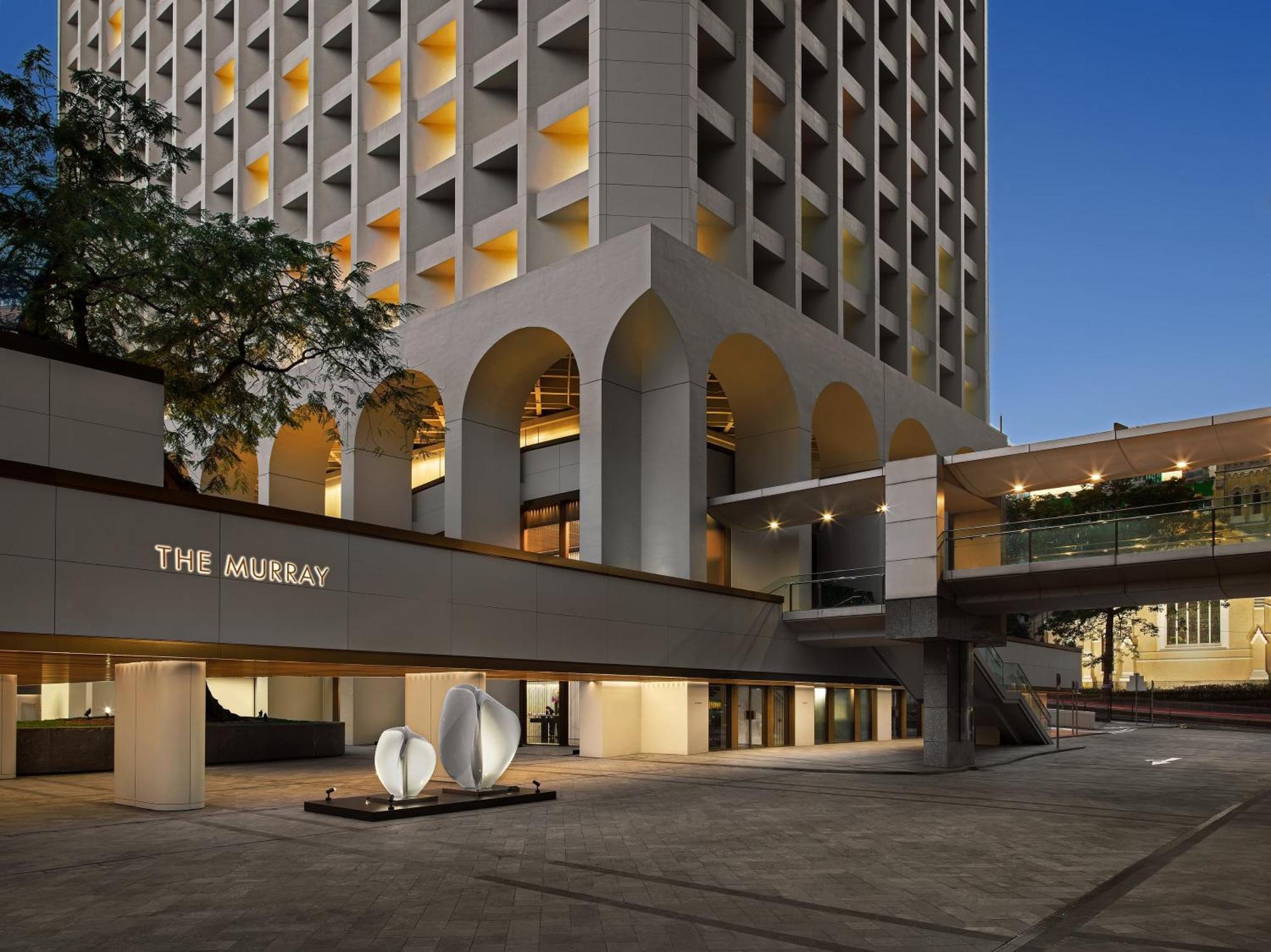 The Murray, Hong Kong, A Niccolo Hotel Exterior foto